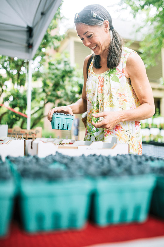 Take advantage of low prices on in-season produce.